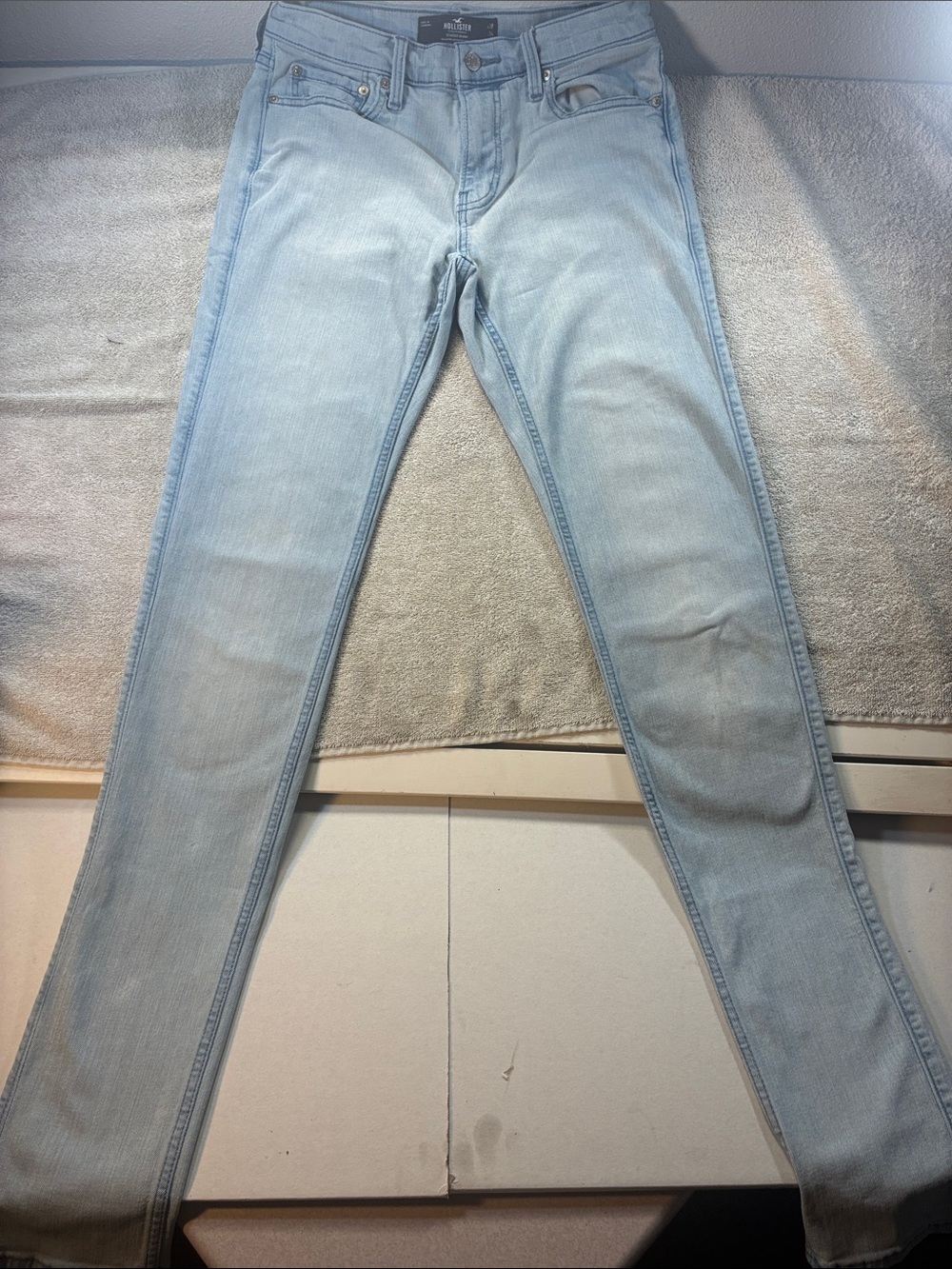 Hollister Light Blue Skinny Jeans